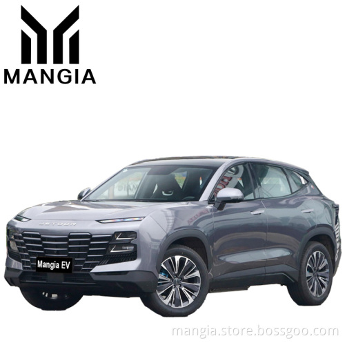 Auto nuova in vendita 1,5 t DHT ibrido Auto elettrica a 4 ruote realizzata in Cina 2023 Nuova auto energetica Jetour Dashing I-DM